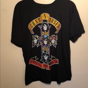 Guns N Roses shirt large